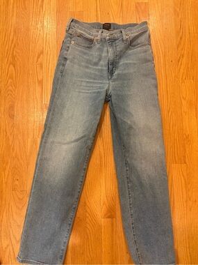 J. Crew Light Blue Straight Jeans